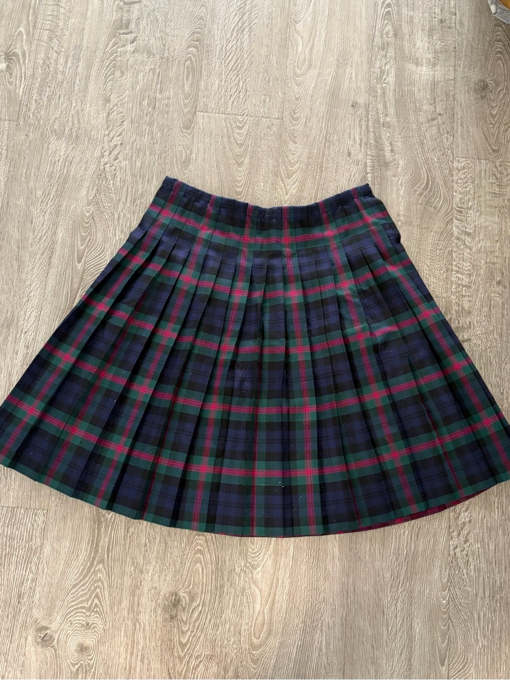 Unfinished Tartan Plaid Scottish Kilt Men